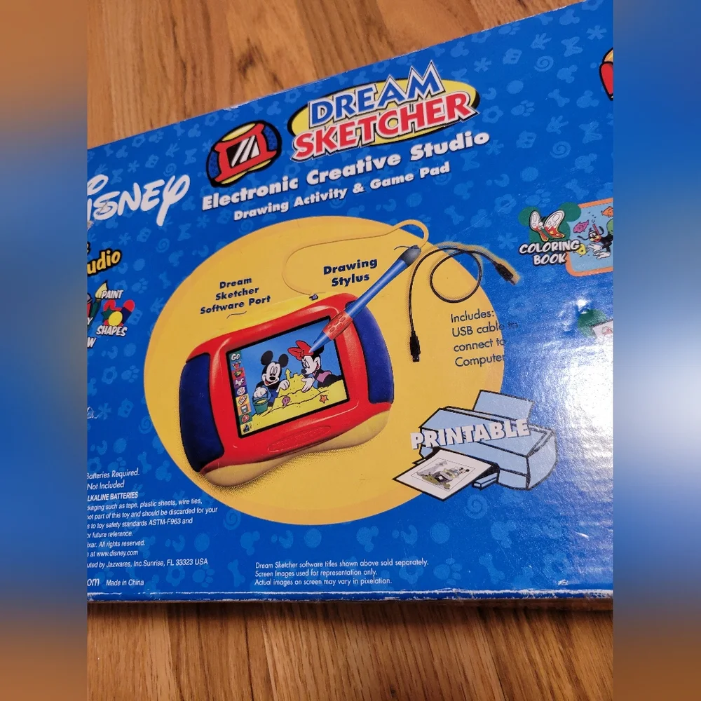 NWT Vintage Disney Dream Sketcher